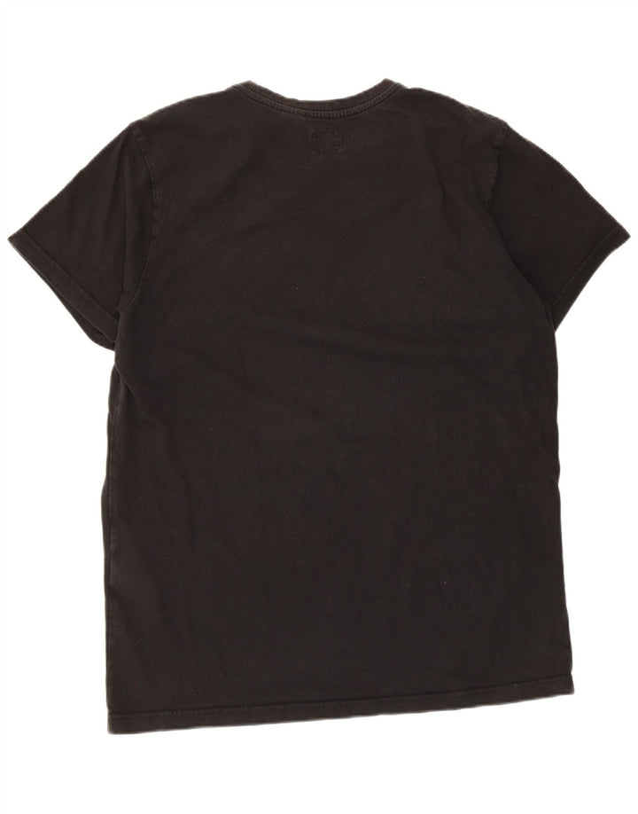 Tricou pentru bărbați Levi's Top mare din bumbac negru