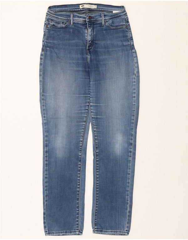 Levi's Blugi skinny 525 perfect de slabit pentru femei US 10 Large W30 L32 Blue