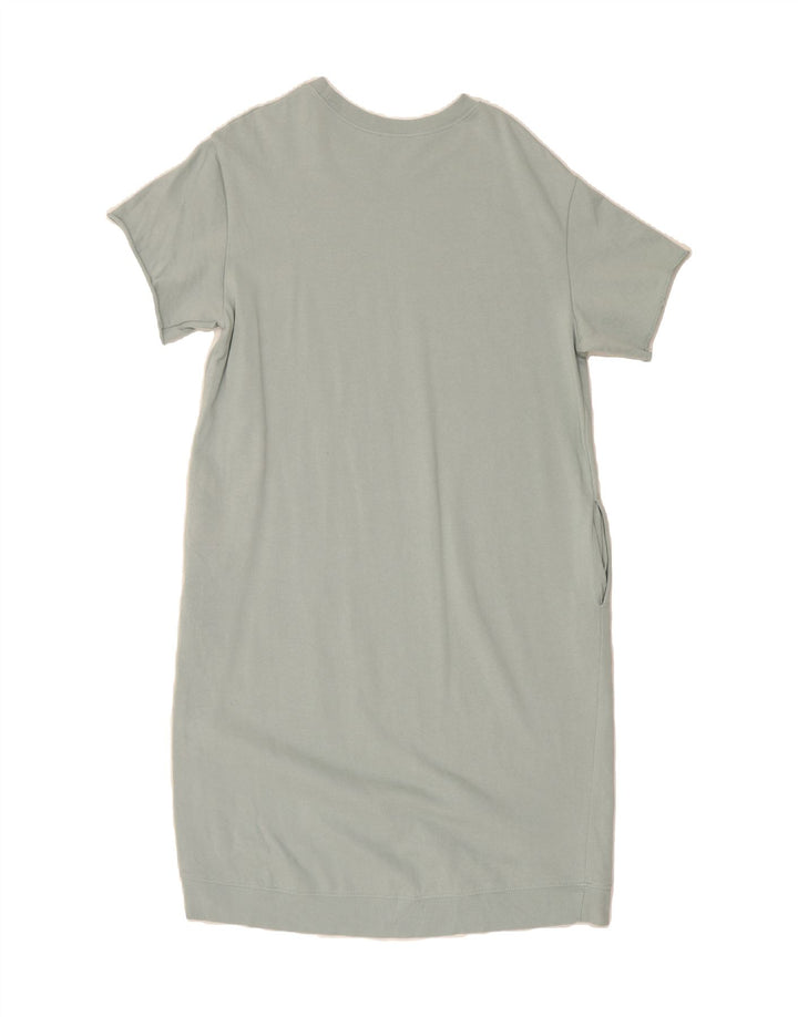 ZARA Womens Jumper Dress UK 16 Large Green Vintage Zara and Second-Hand Zara from Messina Hembry 