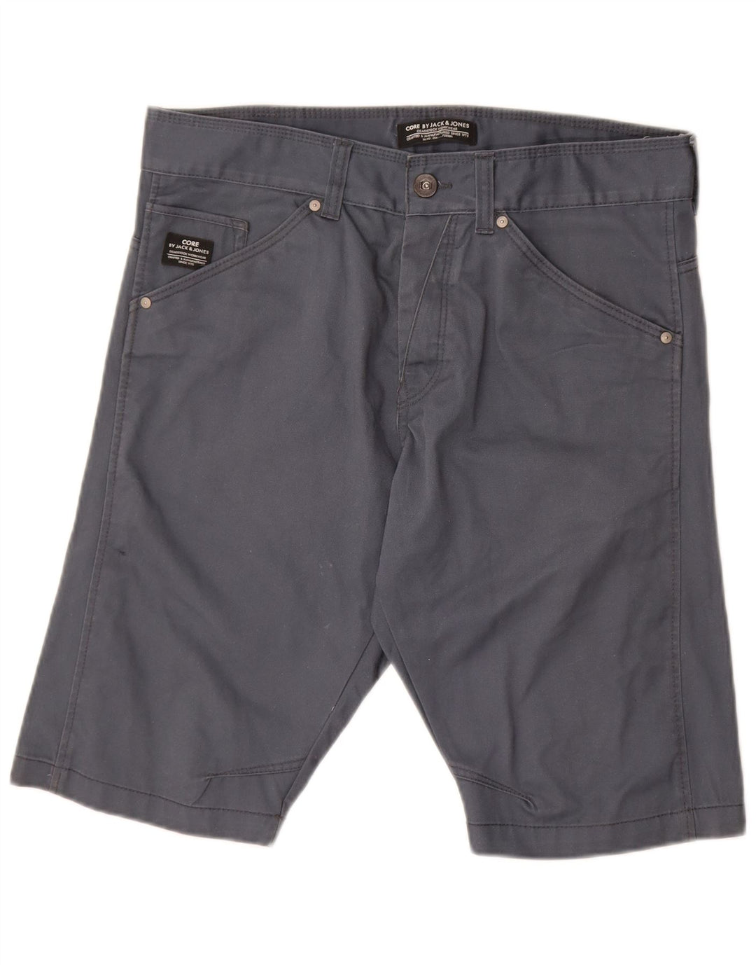 Pantaloni scurți casual pentru bărbați Jack & Jones W34 Large Gri