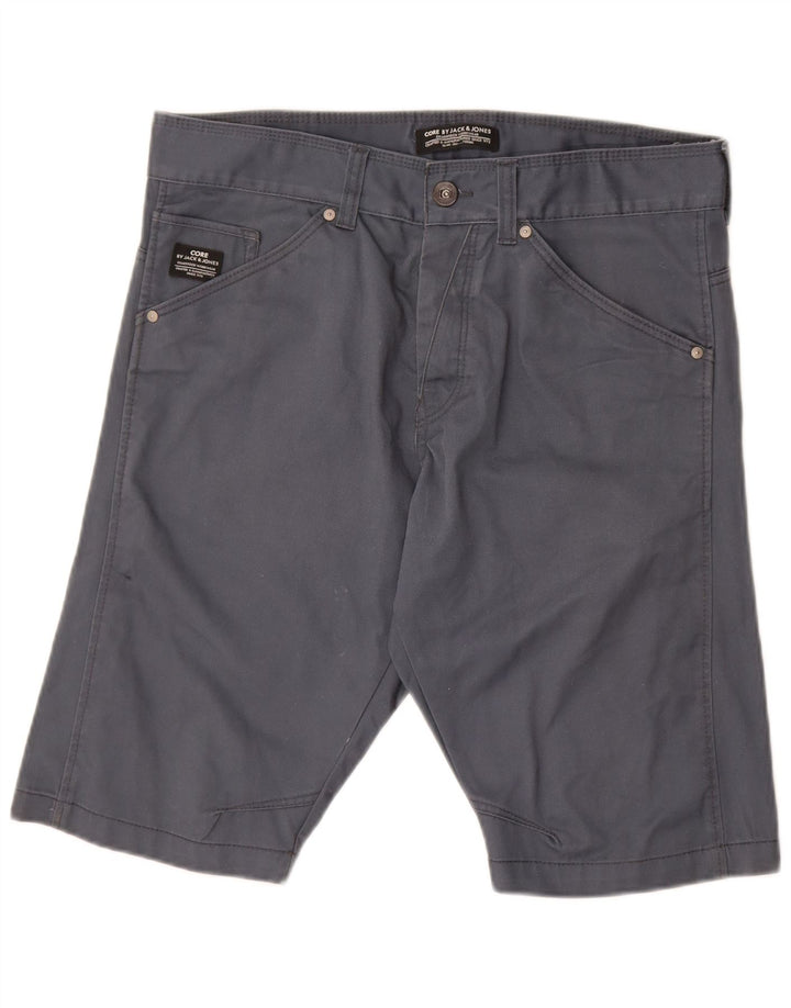 Pantaloni scurți casual pentru bărbați Jack & Jones W34 Large Gri