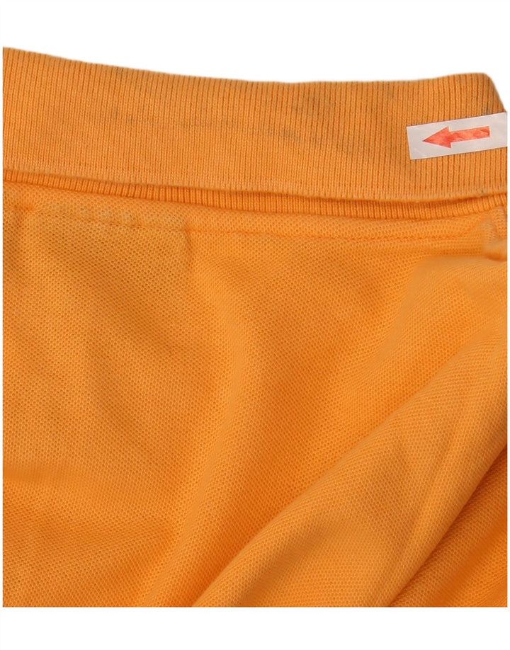 Tricou Polo Fila Barbati Mare Bumbac Portocaliu