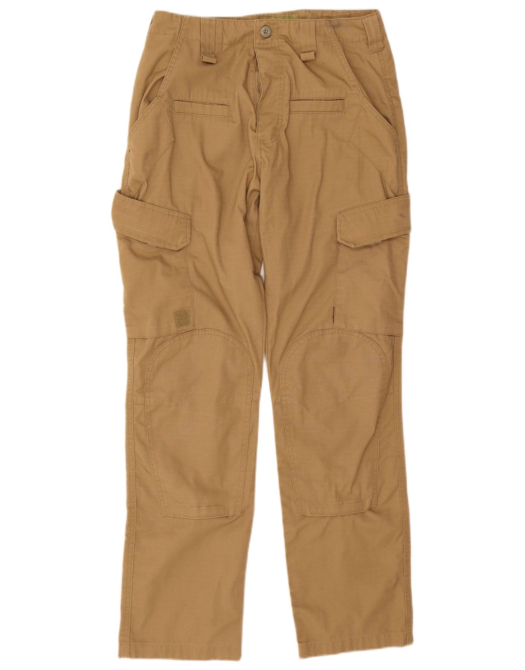 Pantaloni cargo drepți vintage pentru bărbați L30 L30 poliester bej