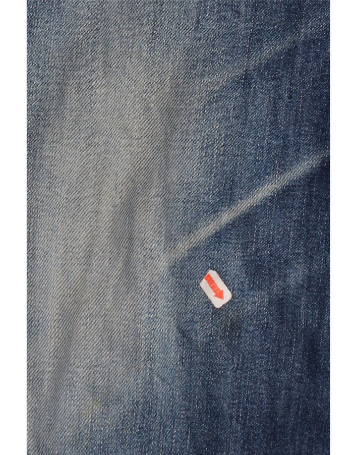 Blugi LEE Brooklyn Straight pentru bărbați W36 L36 Bumbac albastru