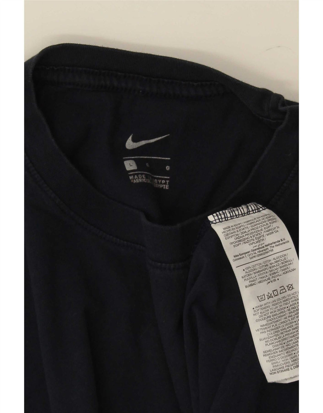 Tricou pentru bărbați Nike Top mare din bumbac bleumarin