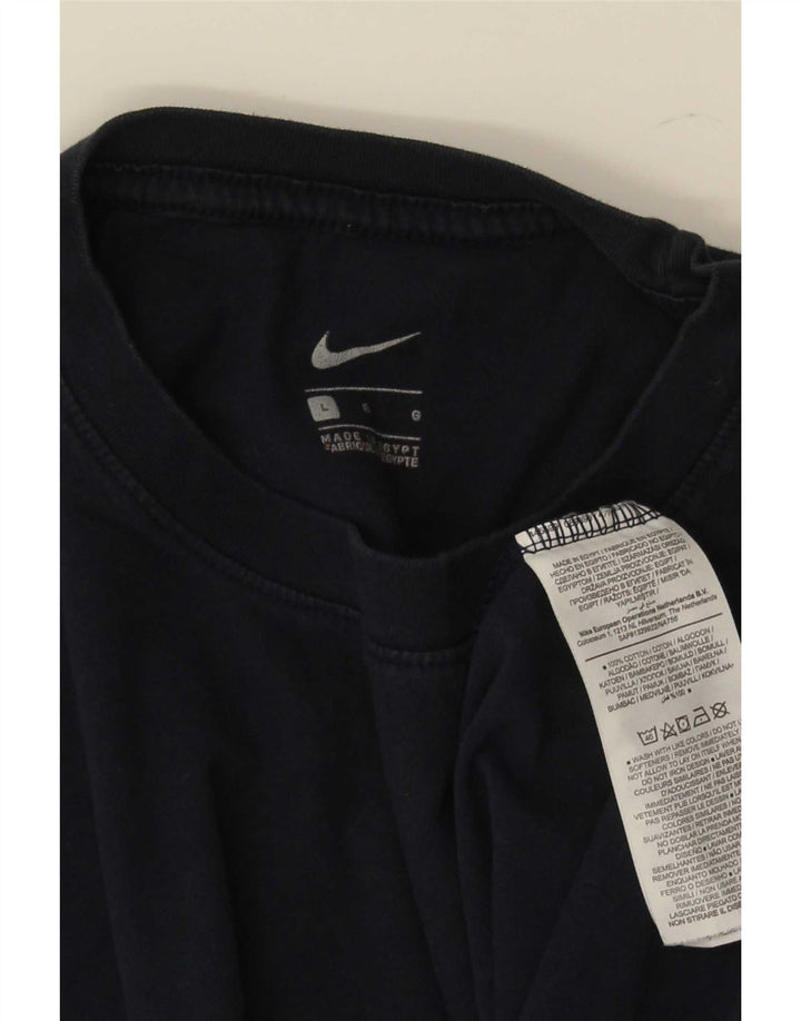 Tricou pentru bărbați Nike Top mare din bumbac bleumarin