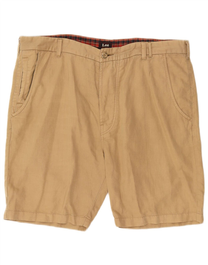 Pantaloni scurți chino pentru bărbați Lee W38 XL, bumbac bej