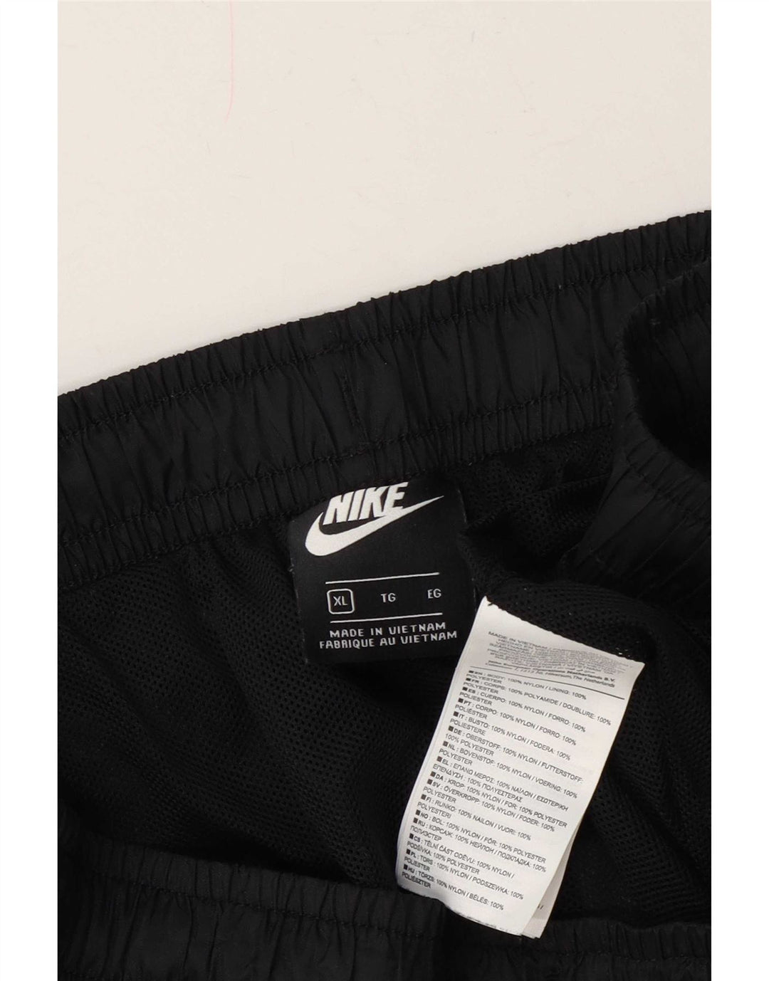 Pantaloni de trening pentru bărbați Nike Pantaloni de jogging XL Nylon negru