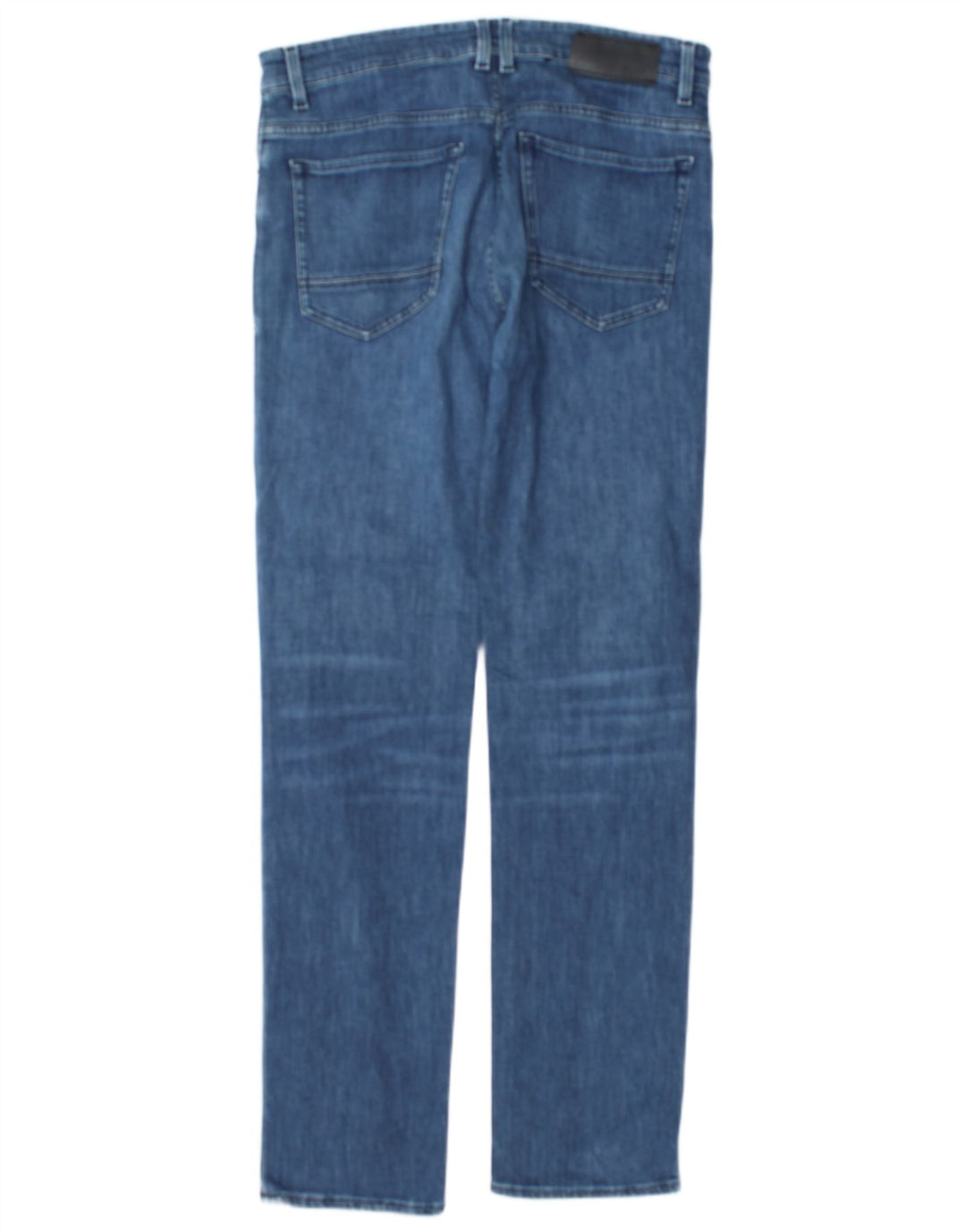 Blugi slim pentru bărbați Hugo Boss W30 L32 albastru