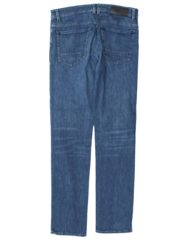 Blugi slim pentru bărbați Hugo Boss W30 L32 albastru