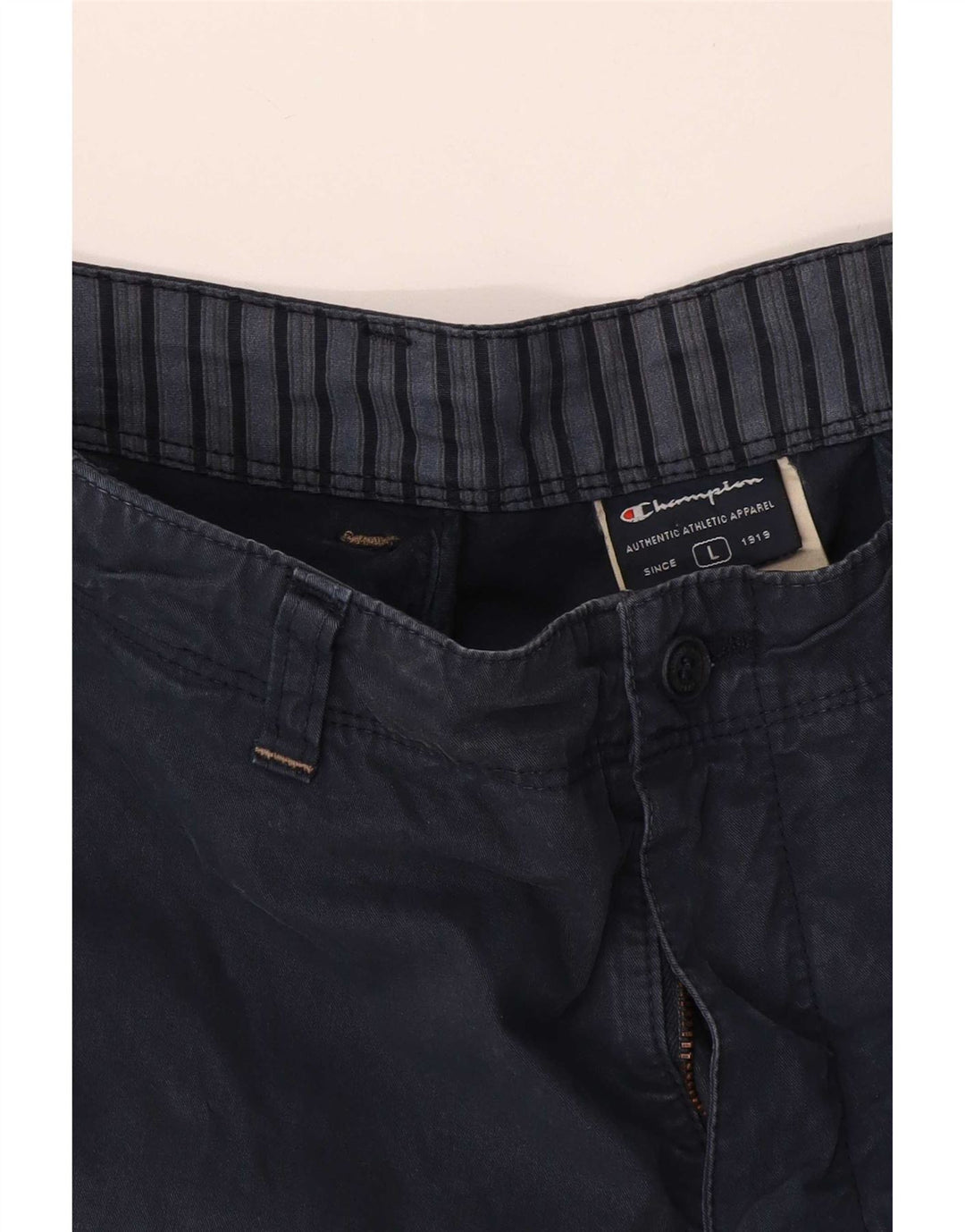 Pantaloni scurți chino Champion pentru bărbați, mari W34, bumbac bleumarin