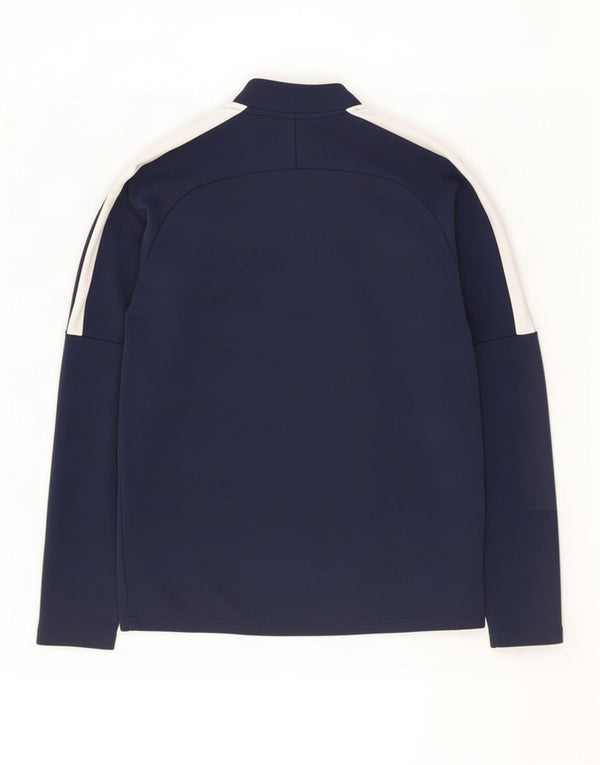 Trening pentru băieți Dri Fit Pullover Top 13-14 ani XL bleumarin