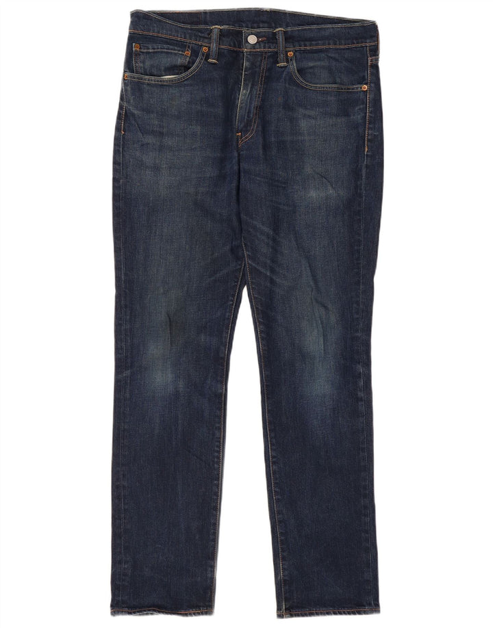 Blugi pentru bărbați Levi's 511 Slim W34 L32 Bumbac bleumarin