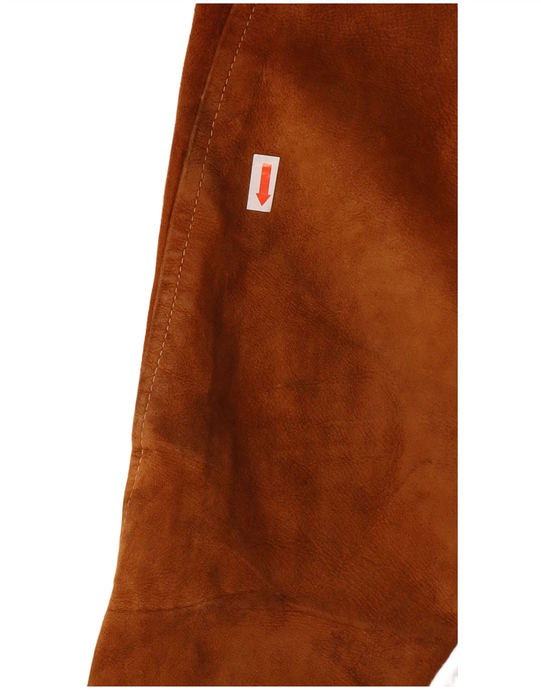 Bomber de piele intoarsa pentru barbati ESSEBI UK 40 mare, maro, piele