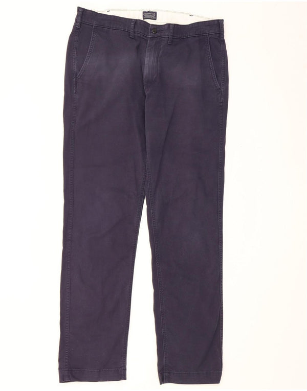 Pantaloni chino drept bărbați Levi's L34 L34 Bumbac bleumarin