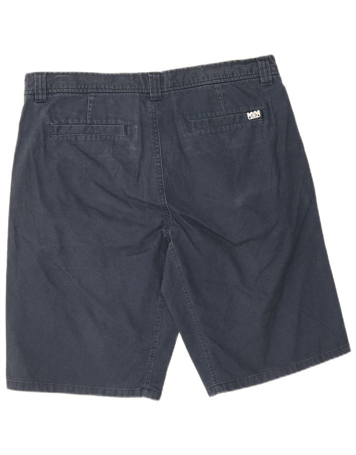 Sergio Tacchini Pantaloni scurți chino pentru bărbați EU 48 Medium W36 Bumbac bleumarin
