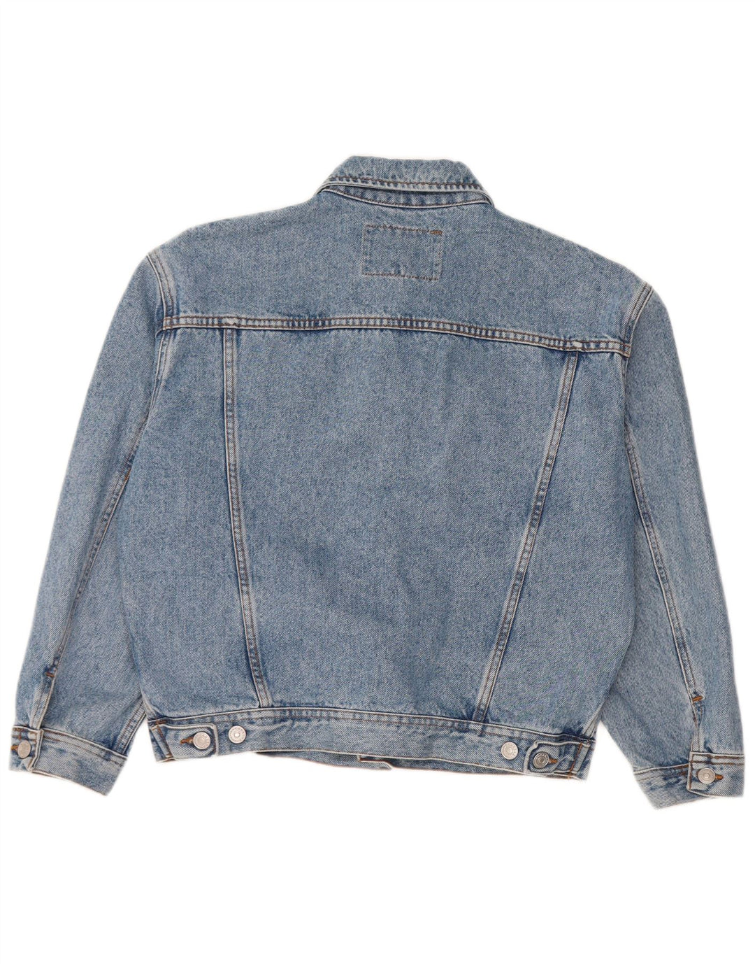 Jachetă Denim Carrera Băieți 11-12 Ani Bumbac Albastru