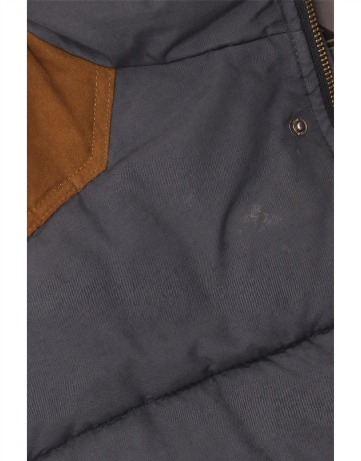 Jachetă căptușită pentru bărbați Quiksilver UK 40, mare, albastru, bumbac