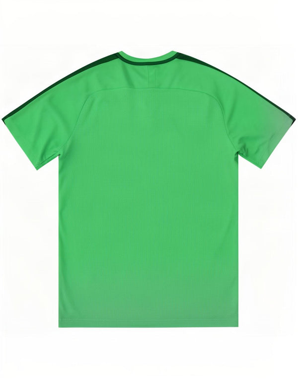 Tricou grafic Nike Dri Fit pentru bărbați Top Mediu Verde Poliester Colorblock