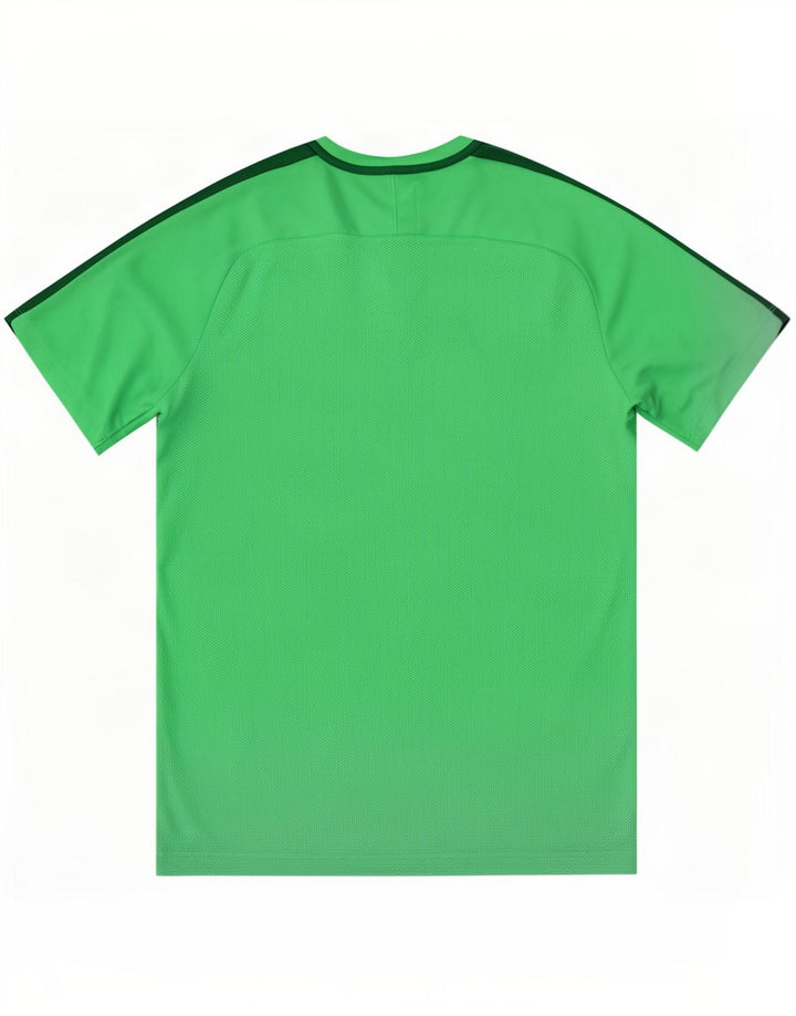 Tricou grafic Nike Dri Fit pentru bărbați Top Mediu Verde Poliester Colorblock