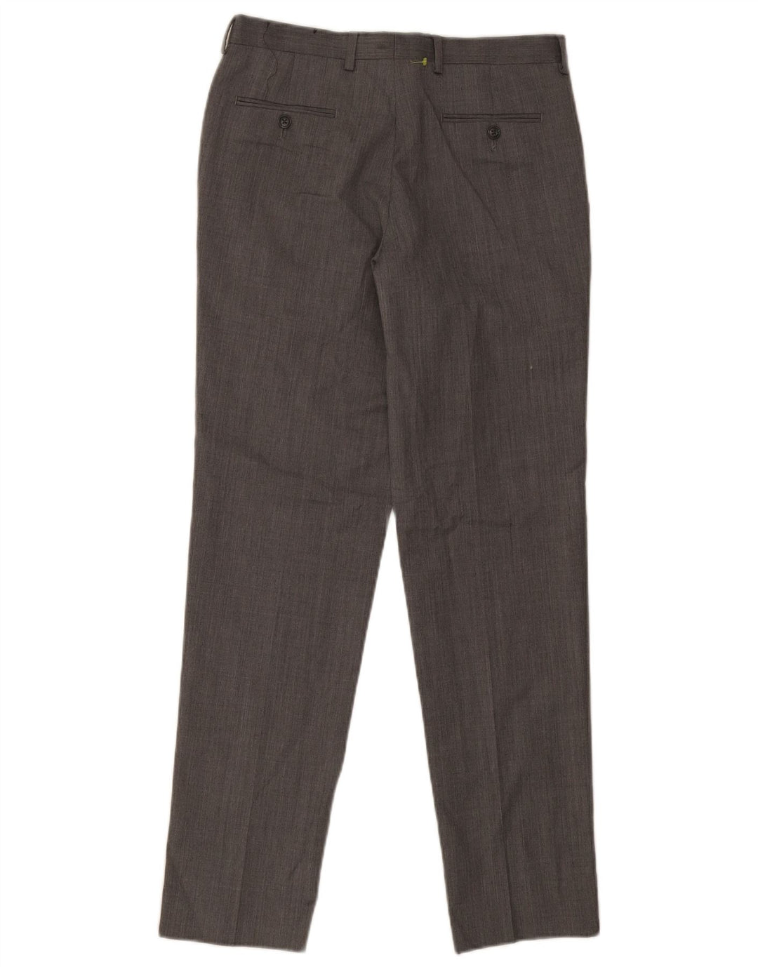 Pantaloni slim pentru bărbați MICHAEL KORS L30 L30 Lână gri