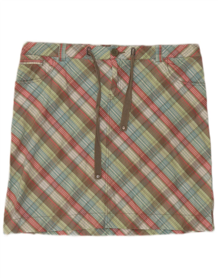 TOMMY HILFIGER Fusta dreaptă pentru fete 15-16 ani W28, carouri multicolore