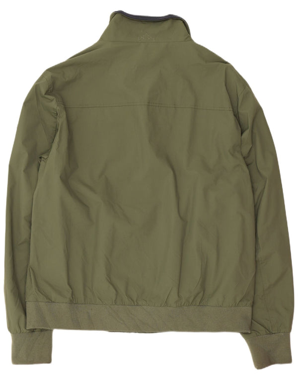 Jachetă bomber pentru bărbați Lumberjack EU 56 3XL Nylon verde