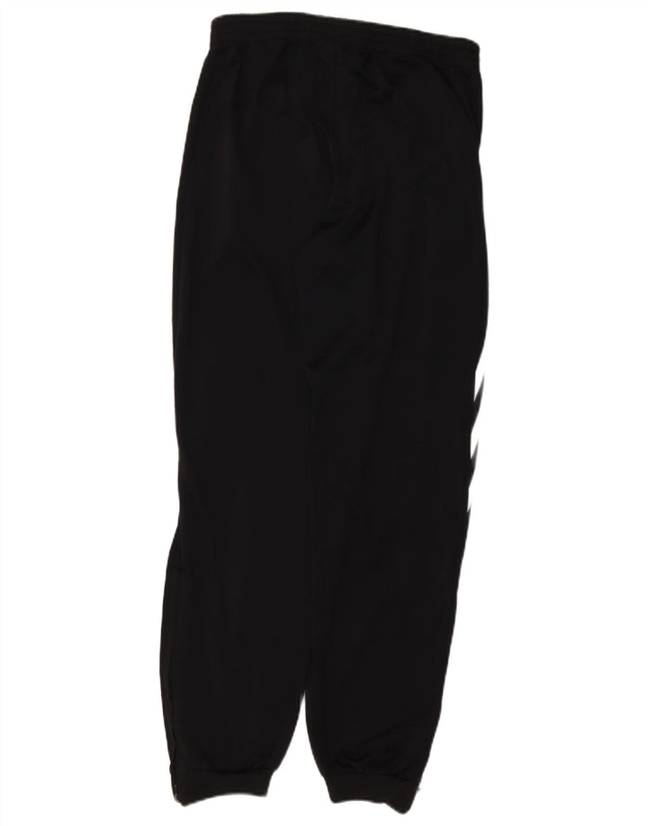 Pantaloni de trening Adidas pentru bărbați Joggeri poliester mediu negru