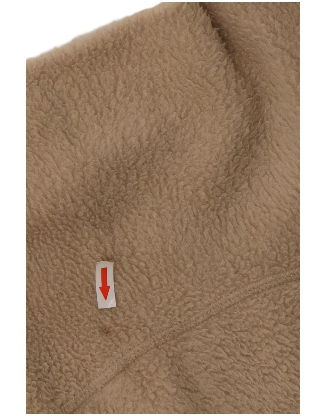 Jachetă fleece pentru bărbați FILA UK 44 2XL Bej Poliester color bloc