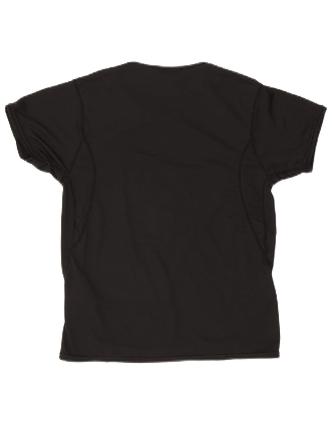 Tricou grafic Nike pentru femei Top UK 10/12 Poliester mediu negru