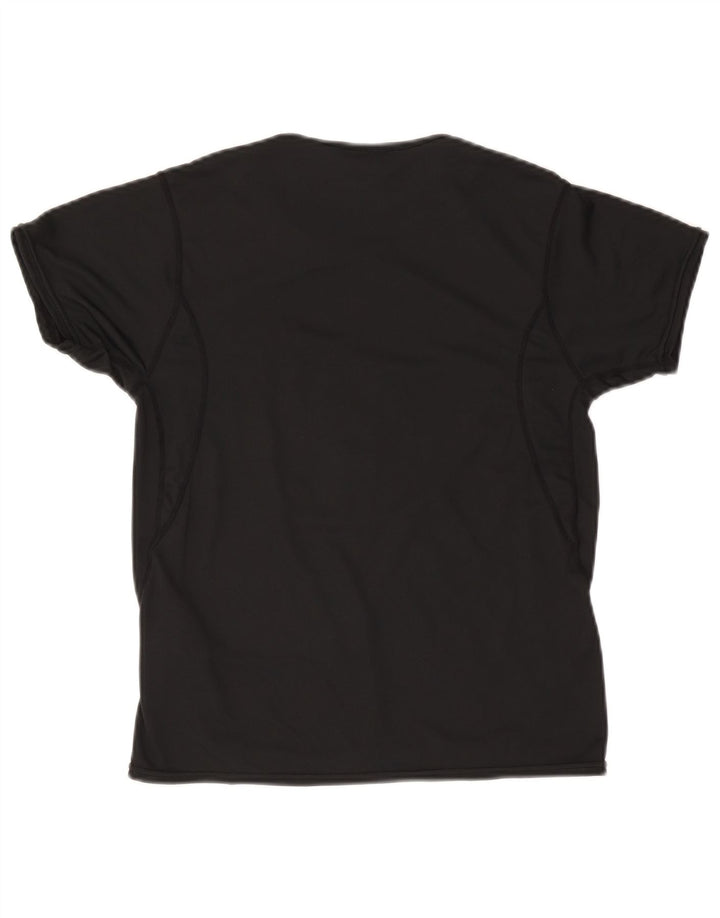 Tricou grafic Nike pentru femei Top UK 10/12 Poliester mediu negru