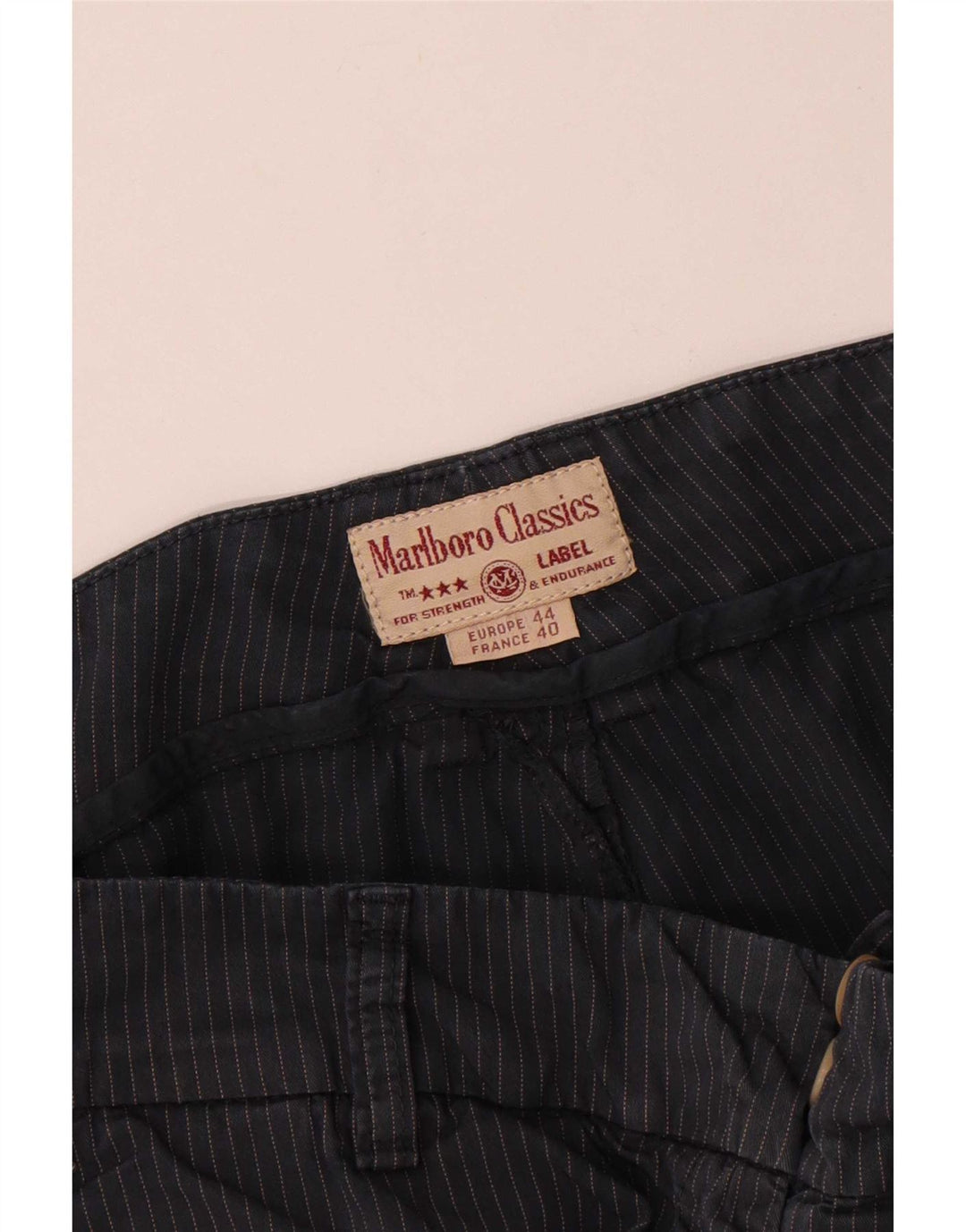 Pantaloni casual pentru femei Marlboro Classics EU 40 Medium W32 L33 Bleumarin