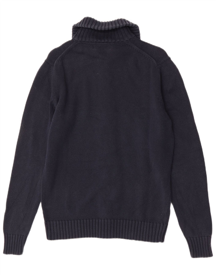 Pulover cardigan pentru bărbați Zara Mediu Bleumarin