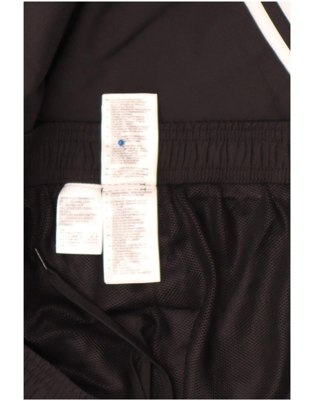 Pantaloni de trening Adidas pentru bărbați Pantaloni de jogging 2XL poliester negru