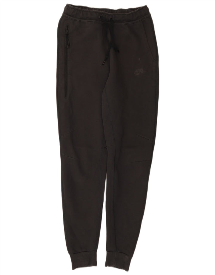 Pantaloni de trening Nike pentru bărbați Pantaloni de jogging, bumbac, gri mic