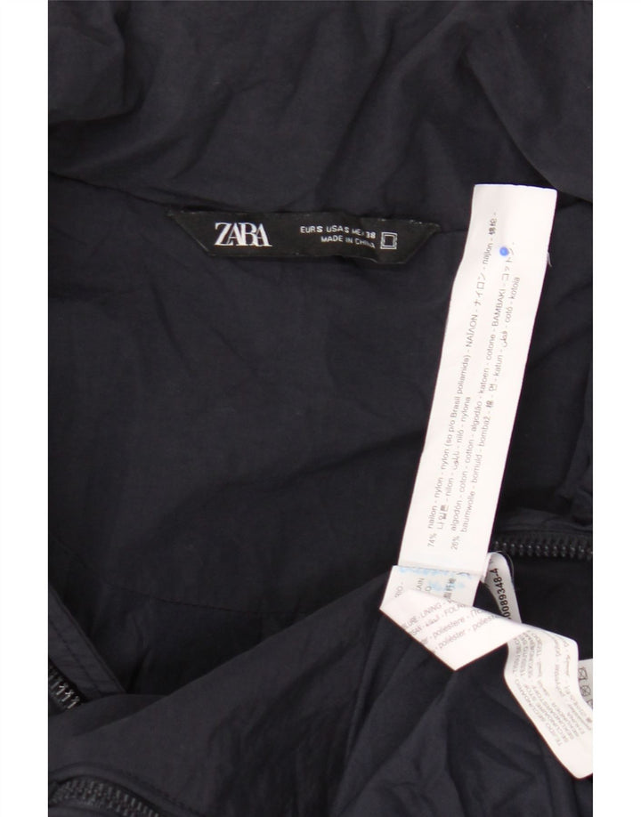 Bomber pentru bărbați Zara Marea Britanie 36 Mic Nailon bleumarin