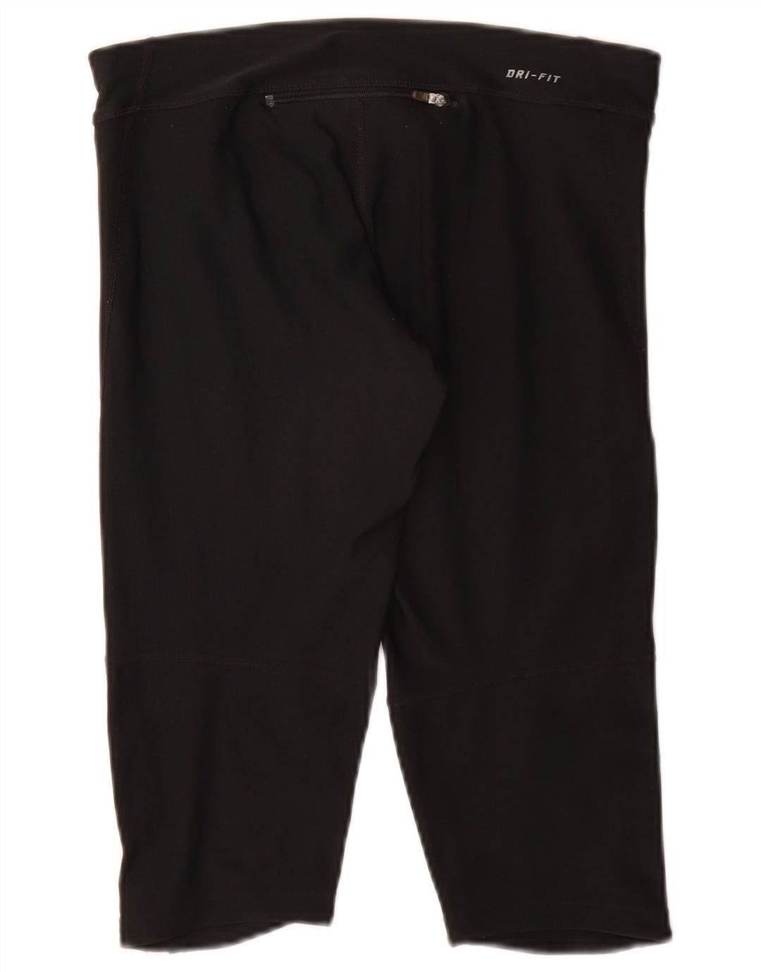 Leggings capri Nike Dri Fit pentru femei UK 10 Small Black