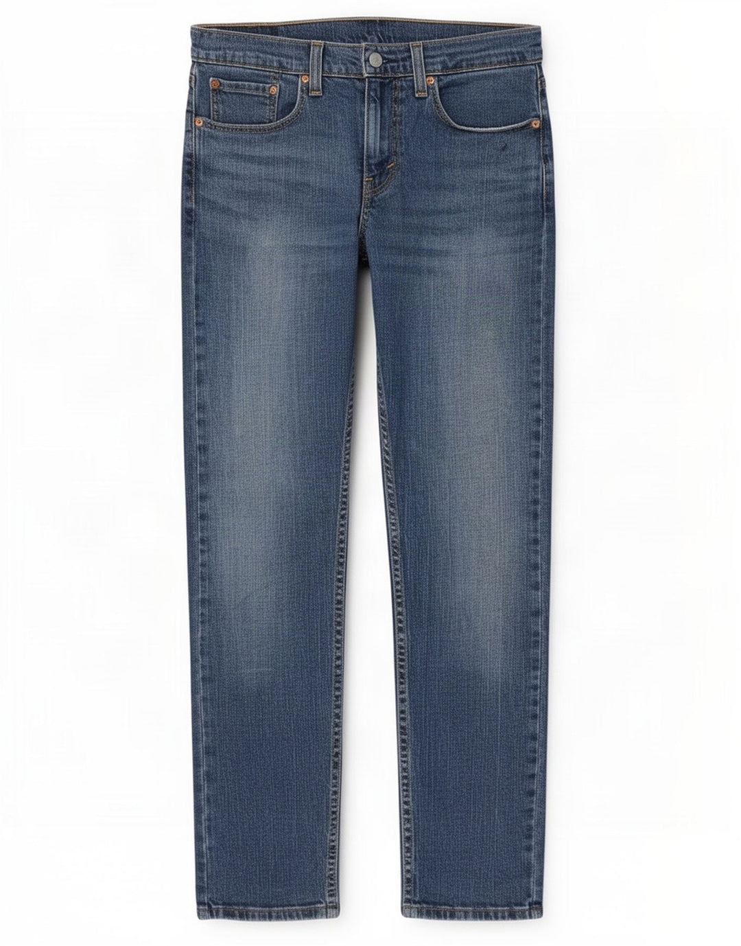 Blugi conici pentru bărbați Levi's 502 W31 L32 Bumbac albastru