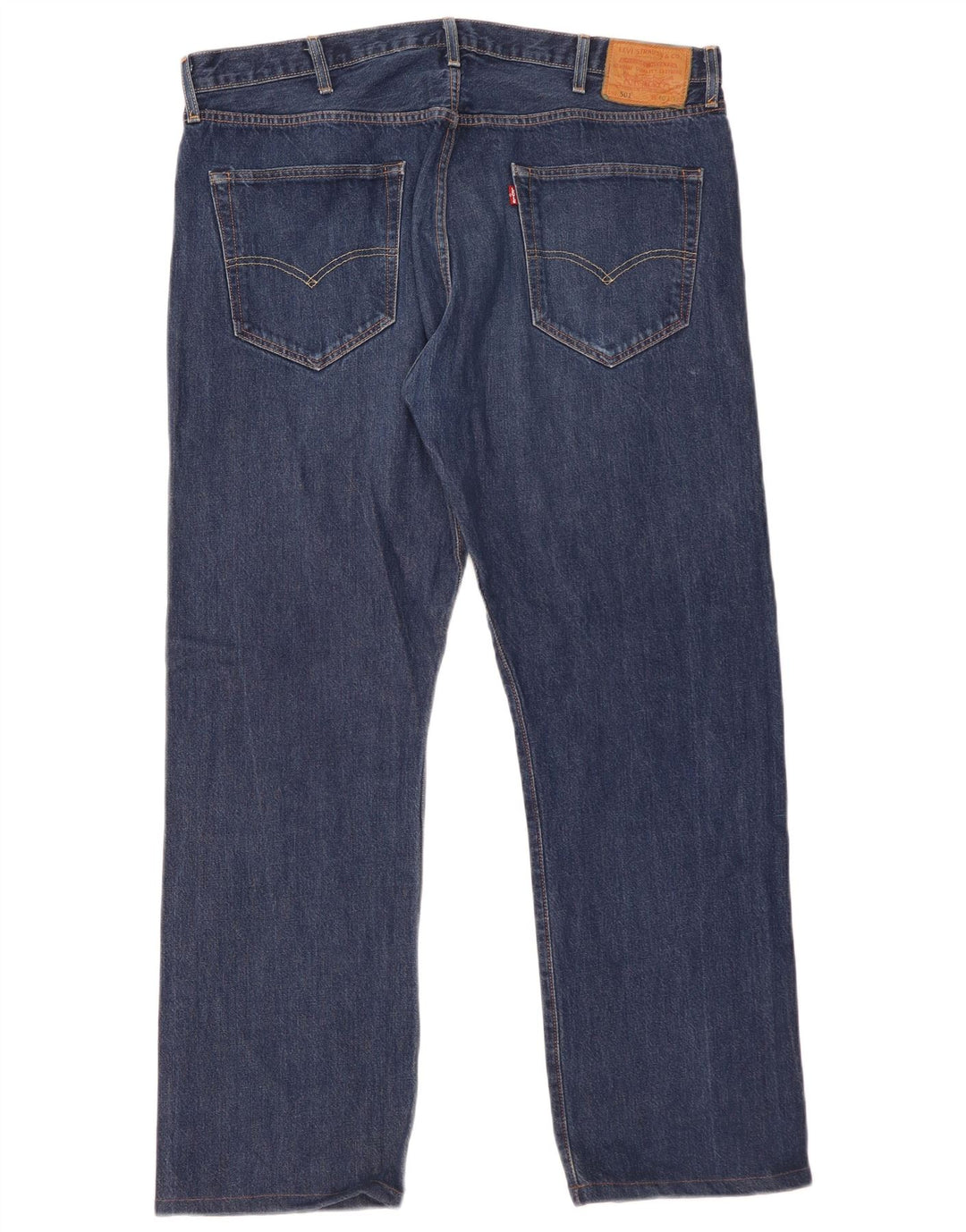 Blugi drepti pentru bărbați Levi's 501 W40 L32 Bumbac albastru