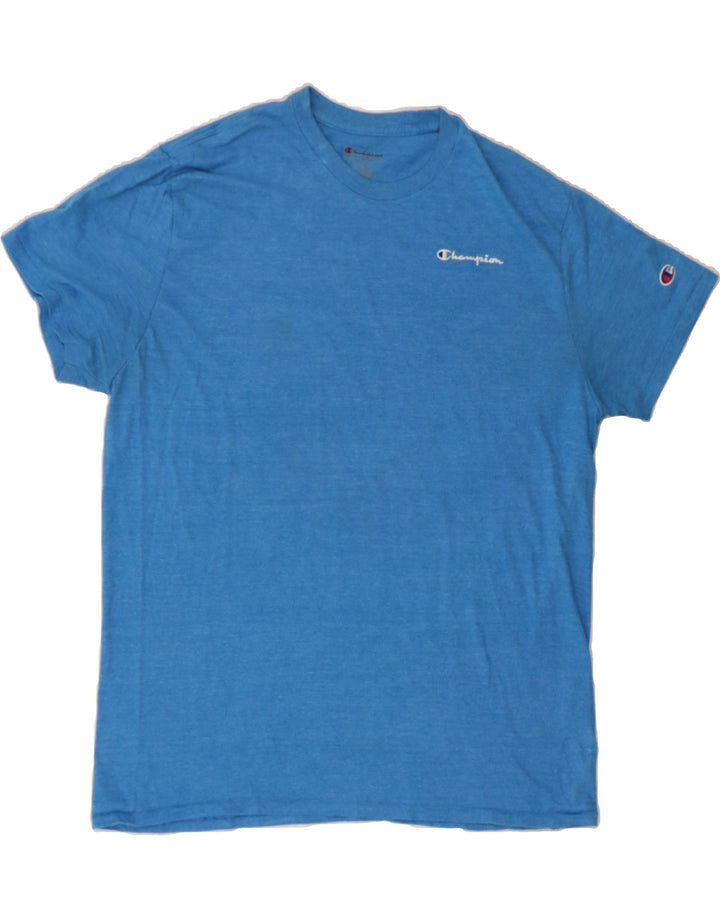 CHAMPION Mens T-Shirt Top XL Blue Vintage Champion and Second-Hand Champion from Messina Hembry 