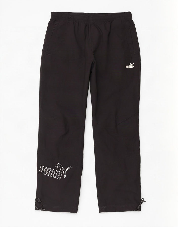 Pantaloni de trening Puma pentru bărbați, mari, negru, poliester
