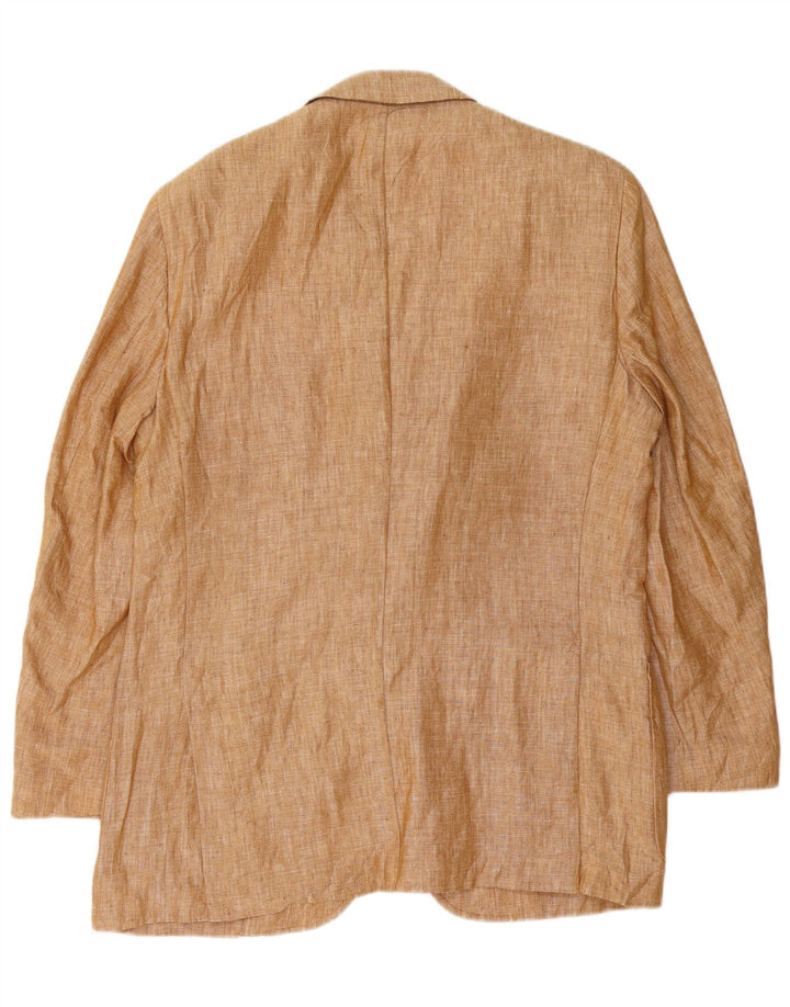 El Corte Ingles Jachetă Blazer pentru bărbați cu 3 nasturi IT 50 Maro Maro In