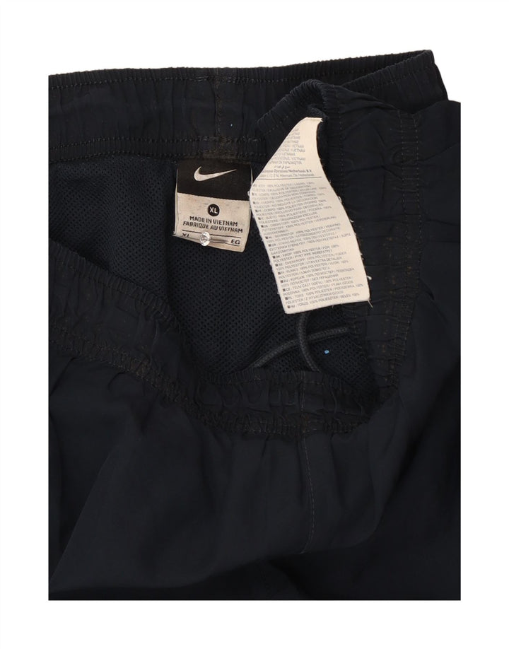 Pantaloni scurți de înot grafic Nike pentru bărbați XL poliester bleumarin