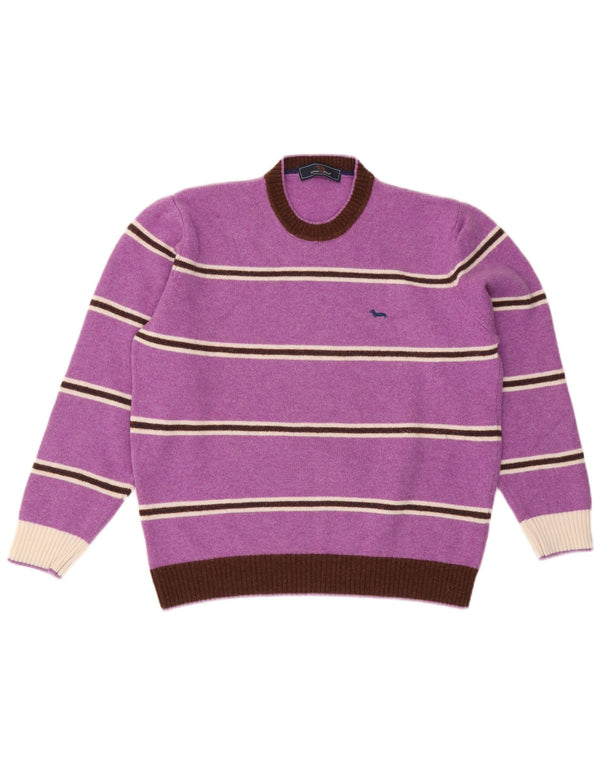 Pulover Harmont & Blaine pentru femei, cu gât crew, IT 52 2XL violet