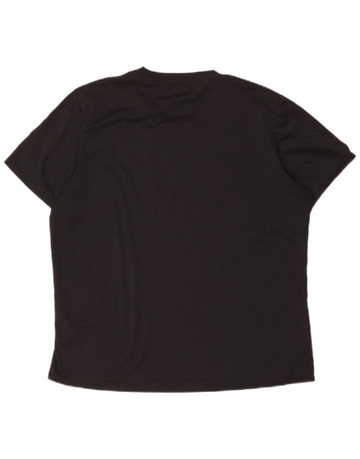 Tricou Adidas Climacool pentru bărbați Top XL Poliester negru