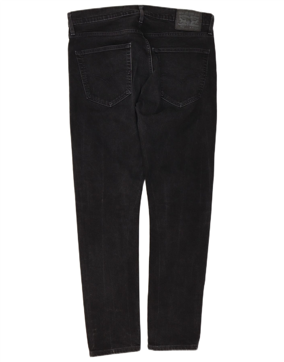 Blugi conici pentru bărbați Levi's Slim Tapered W36 L32 Bumbac negru