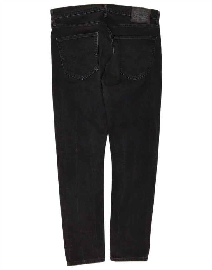 Blugi conici pentru bărbați Levi's Slim Tapered W36 L32 Bumbac negru