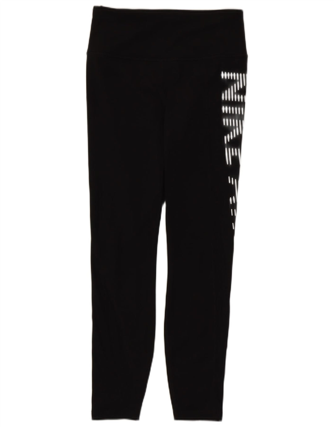 Leggings Nike Dri Fit Graphic pentru femei UK 8 Small Black