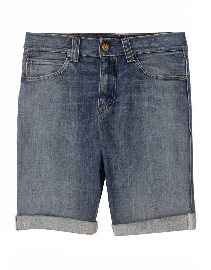 Pantaloni scurți Levi's 506 Denim W31 Medium Blue Bumbac