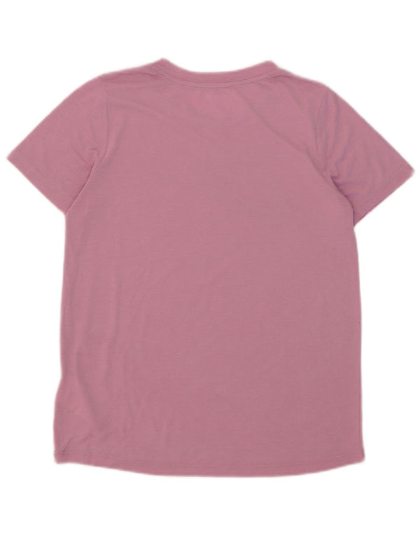 Tricou grafic Nike pentru fete Top 13-14 ani XL roz poliester